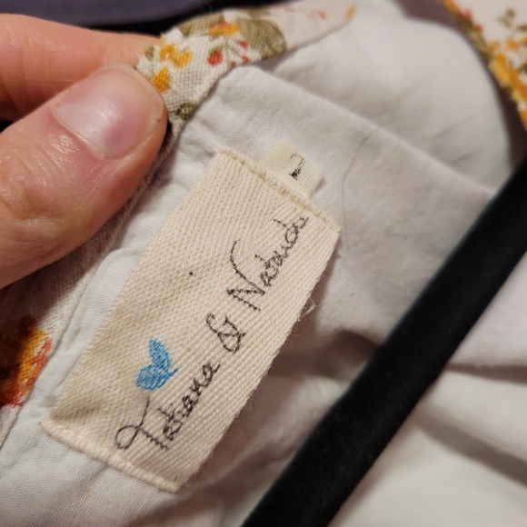 10$ with bundle - Flower's cotton dress - Picture 4 of 10